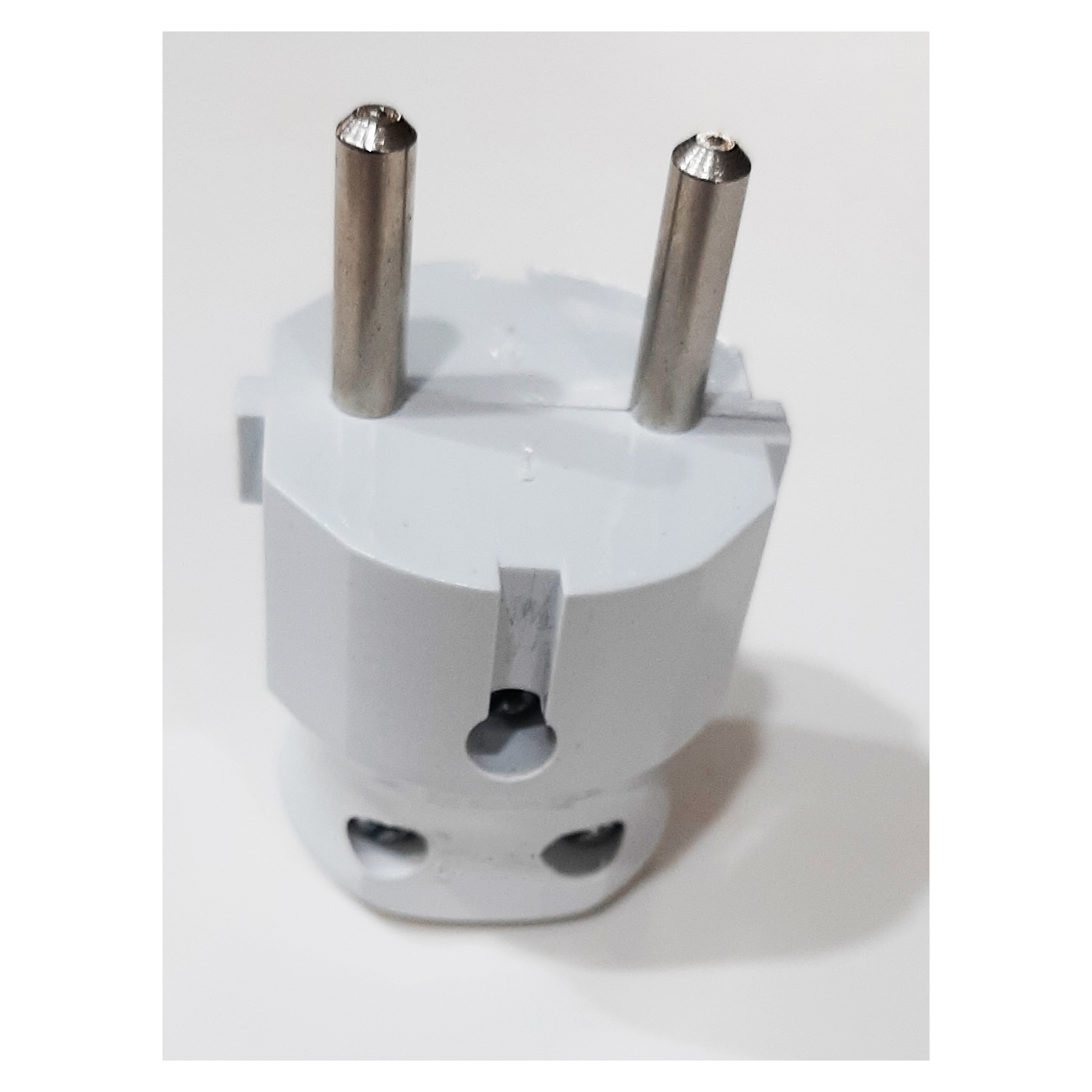 دوشاخه برق مدل پیما الکتریک طرح آرمان بسته 4 عددی