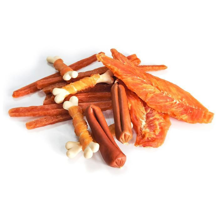 تشویقی سگ ونپی مدل Assorted Multi Treats وزن 300 گرم