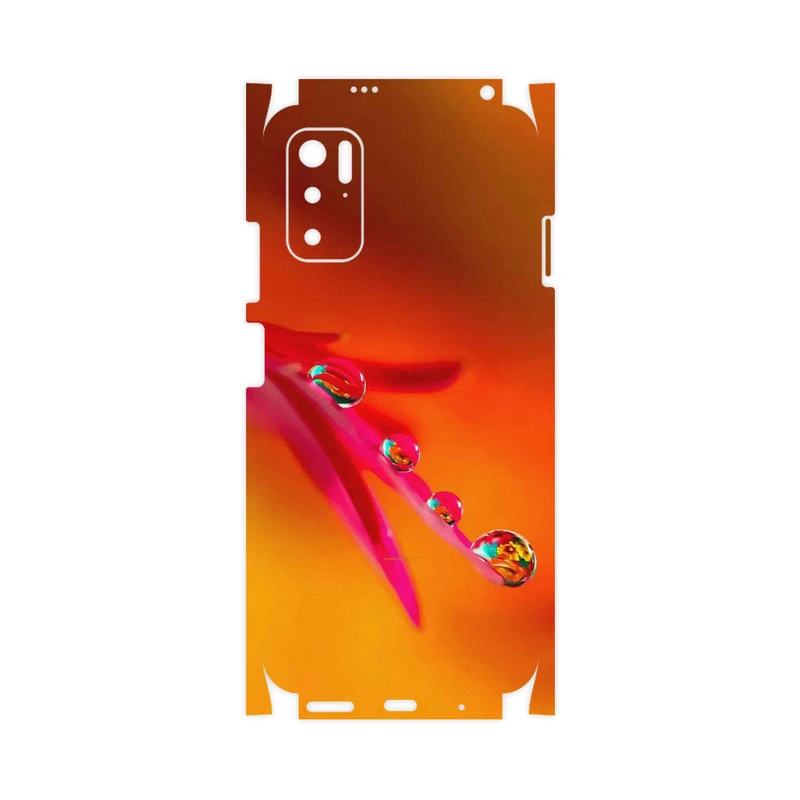 برچسب پوششی ماهوت مدل Plant dew-FullSkin مناسب برای گوشی موبایل شیائومی Poco M3 Pro 5G