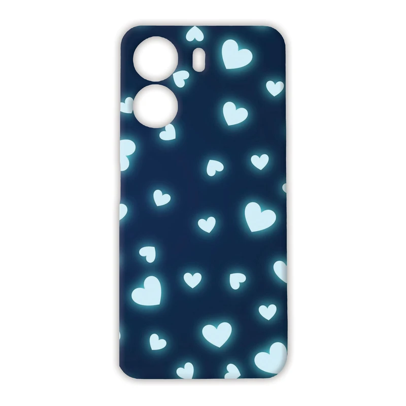 کاور مدل قلب کد 057 مناسب برای گوشی موبایل شیائومی Redmi 13C / Poco C65
