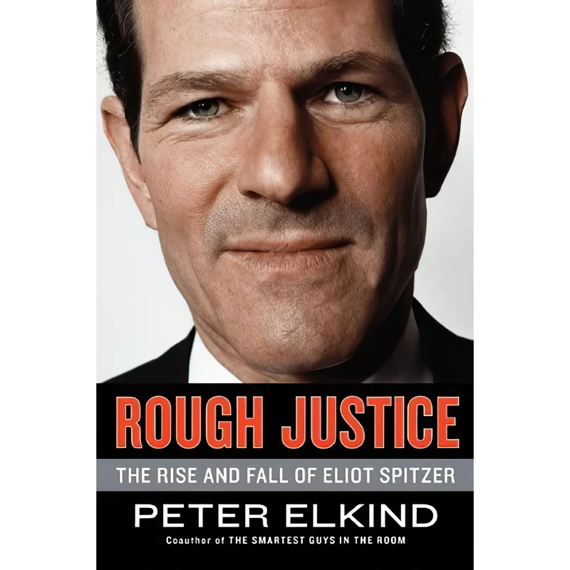 کتاب Rough Justice اثر Peter Elkind انتشارات Portfolio Hardcover