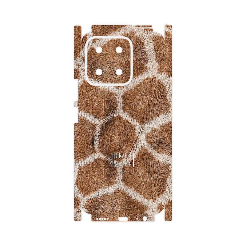 برچسب پوششی ماهوت مدل Giraffe Skin-FullSkin مناسب برای گوشی موبایل آنر X5b Plus