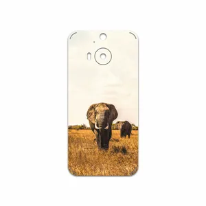 MAHOOT Elephant Cover Sticker for HTC One M9