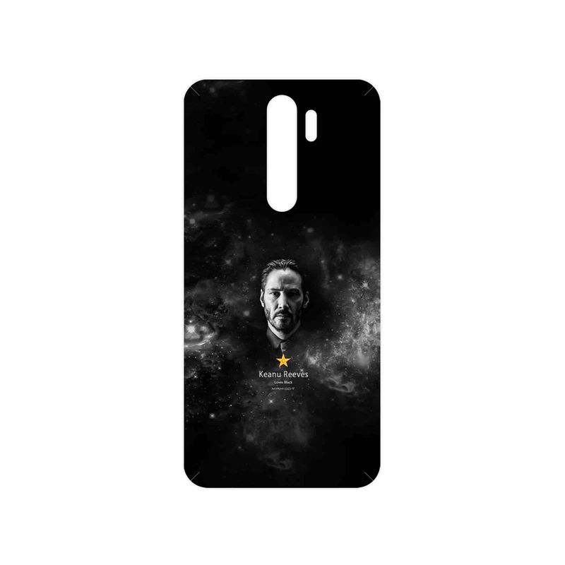 برچسب پوششی ماهوت مدل Keanu Reeves مناسب برای گوشی موبایل شیائومی Redmi Note 8 Pro