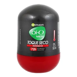 رول ضد تعریق مردانه گارنیه مدل Toque Seco حجم 50 میلی لیتر