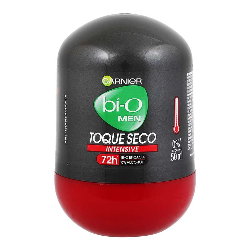 رول ضد تعریق مردانه گارنیه مدل Toque Seco حجم 50 میلی لیتر