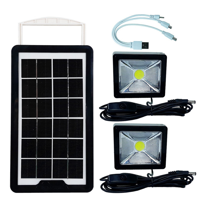 سیستم روشنایی خورشیدی سان آفریکا مدل SA-7790