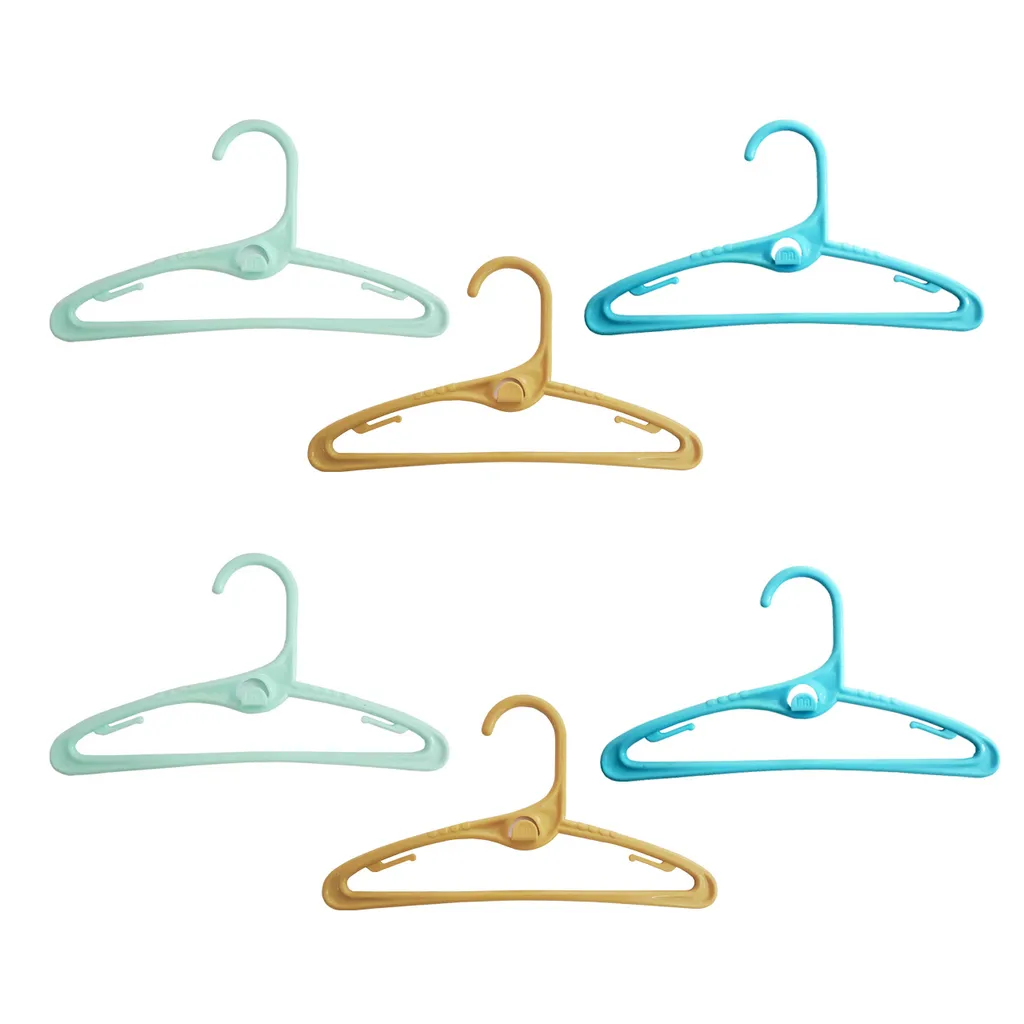 چوب لباسی نوزادی مادرکر کد m1 مجموعه 6 عددی