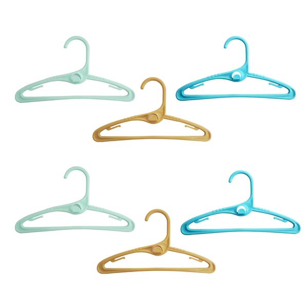 چوب لباسی نوزادی مادرکر کد m1 مجموعه 6 عددی چوب لباسی نوزادی مادرکر کد m1 مجموعه 6 عددی