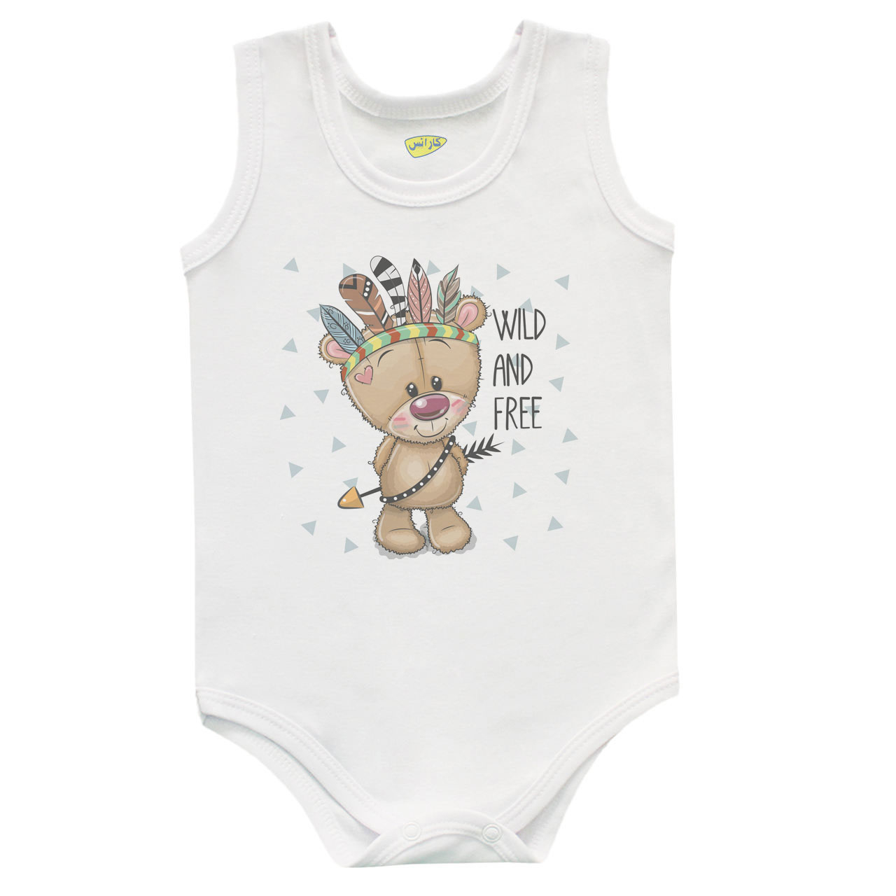 بادی نوزادی کارانس کد BR-3245