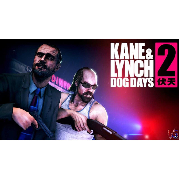 بازی ایکس باکس 360 مدل kane & lynch 2 dog days