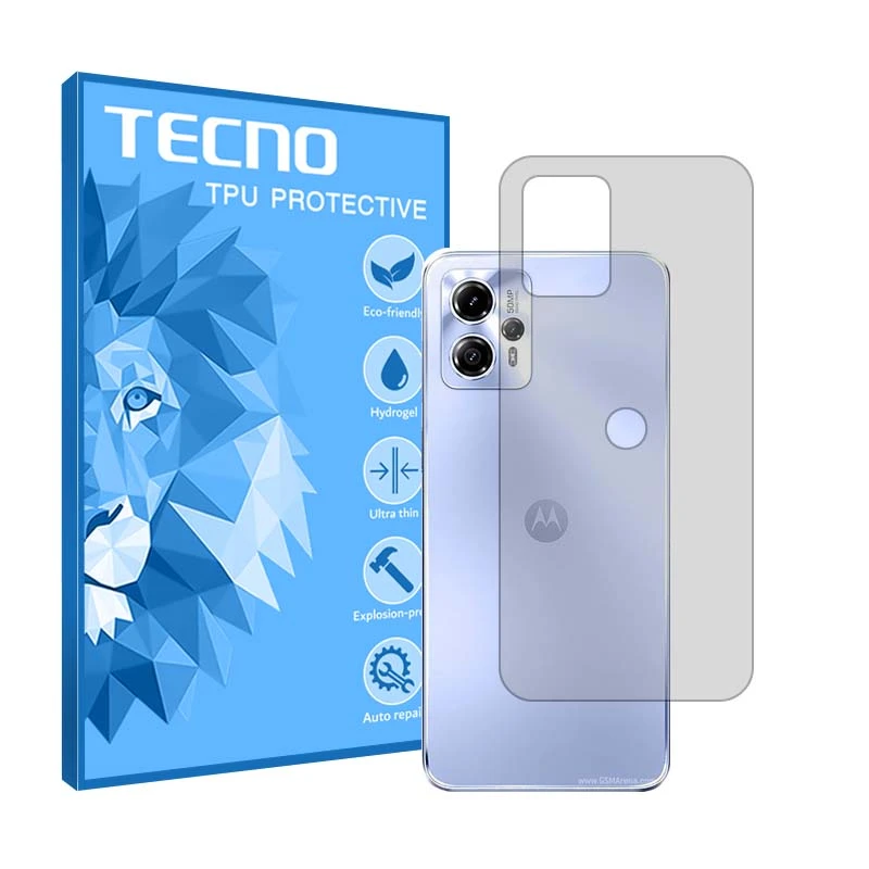 محافظ پشت گوشی شفاف تکنو مدل HyGEL مناسب برای گوشی موبایل موتورولا Moto G13