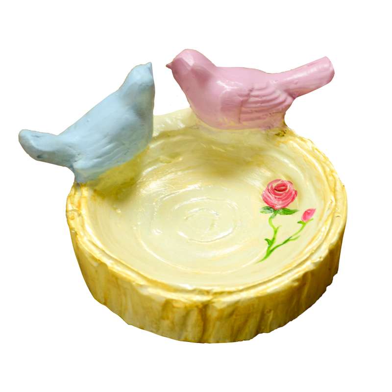 استند جواهرات طرح پرنده عشق کد lin2_ A51