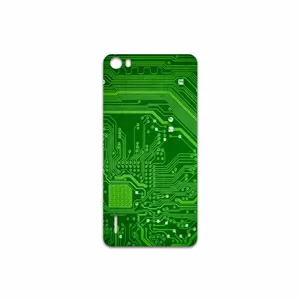 MAHOOT Green Printed Circuit Board Cover Sticker for Honor 6