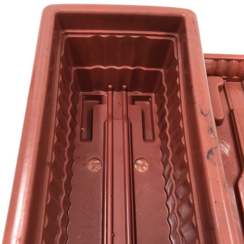 گلدان طرح مستطیل مدل A810