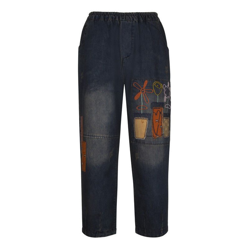 شلوار جین زنانه مدل gh27