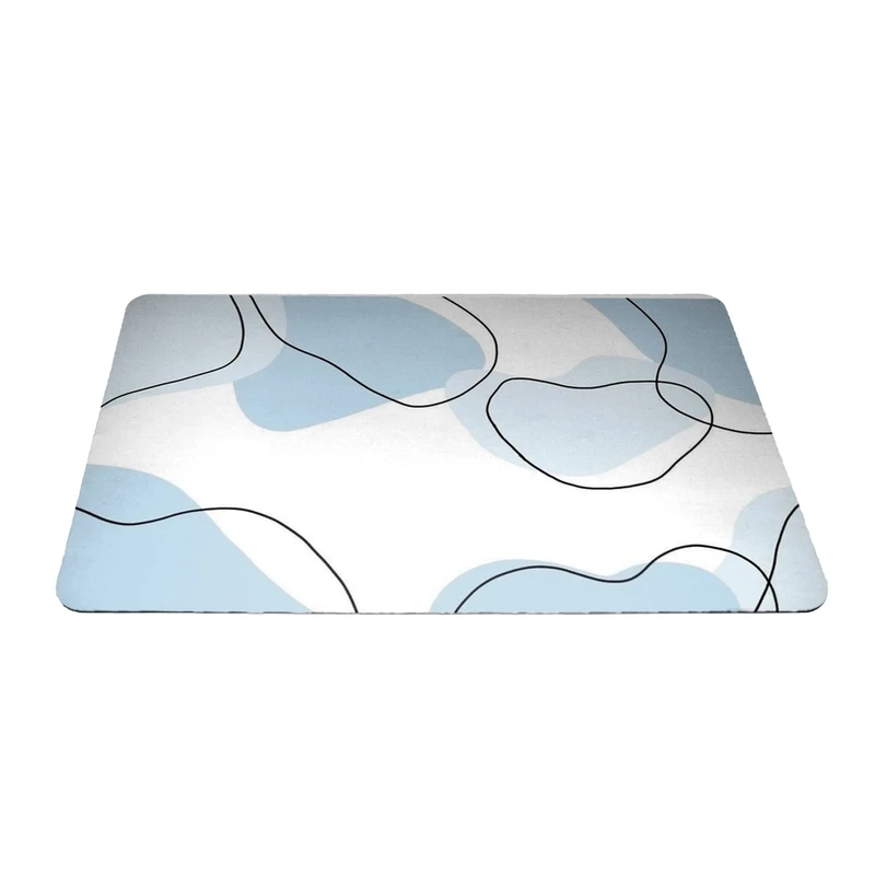 ماوس پد مدل آبی سایز 24x37 سانتی متر