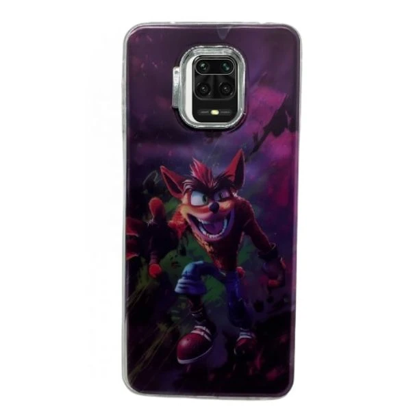 کاور کد 12 طرح کراش مناسب برای گوشی موبایل شیائومی Redmi Note 9S