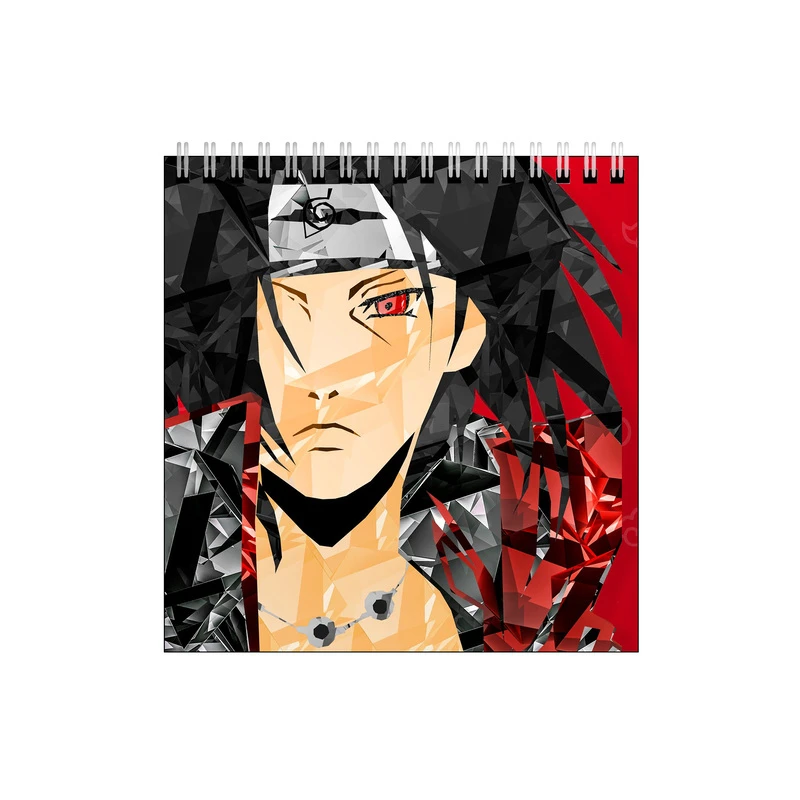 دفتر طراحی طرح انیمه ناروتو کد 3669093