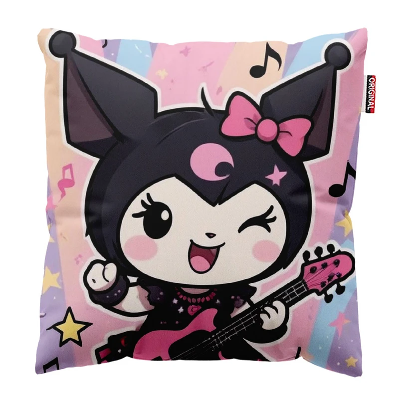 کوسن پاد آفرین طرح کرومی سایز 30*30 سانتی متر کد 229