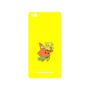 MAHOOT SpongeBob SquarePants Cover Sticker for Xiaomi Mi 4i