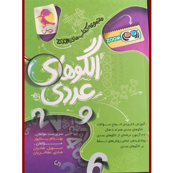 کتاب الگوهای عددی اثر جمعی از نویسندگان  انتشارات پویش