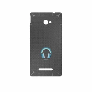 MAHOOT Minimal Headphone Icon Cover Sticker for HTC 8X