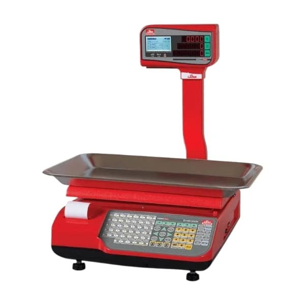 ترازوی فروشگاهی محک مدل 15000PLUS با ظرفیت 50 کیلوگرم