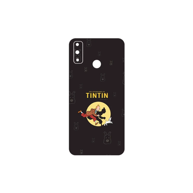 برچسب پوششی ماهوت مدل Tintin مناسب برای گوشی موبایل هوآوی Y8s