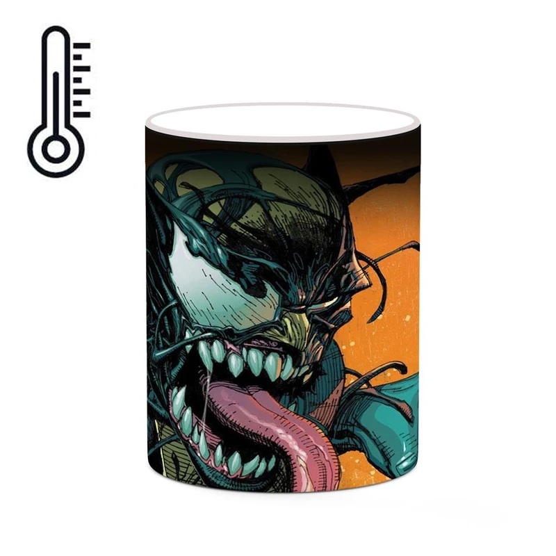 ماگ حرارتی کاکتی مدل ونوم Venom کد mgh40310