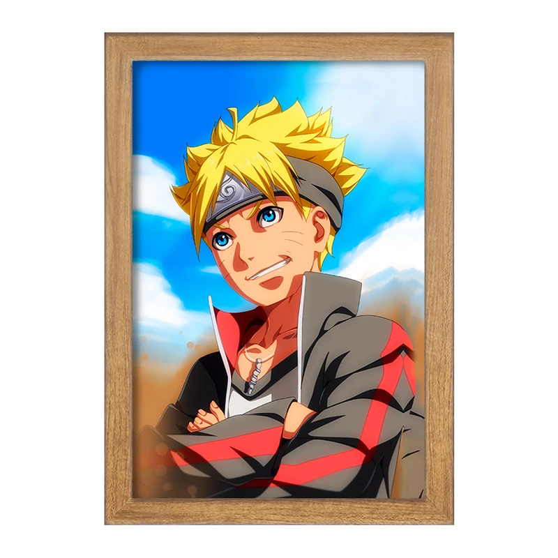 تابلو خندالو مدل بوروتو انیمه بوروتو Boruto  کد 15760