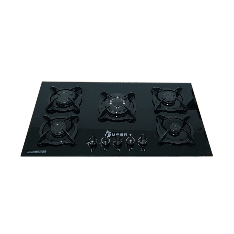 اجاق گاز صفحه‌ای پنج شعله بوگر مدل  808