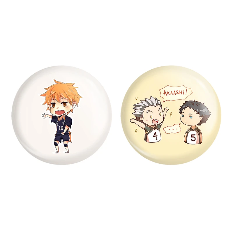 پیکسل خندالو مدل هیناتا شویو و آکاشی و بوکوتو انیمه آبشار سرنوشت هایکیو کاگیاما کد 1121111202 مجموعه 2 عددی