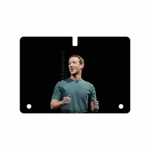 MAHOOT Mark Zuckerberg Cover Sticker for Samsung Galaxy Tab S 10.5 2014 T805