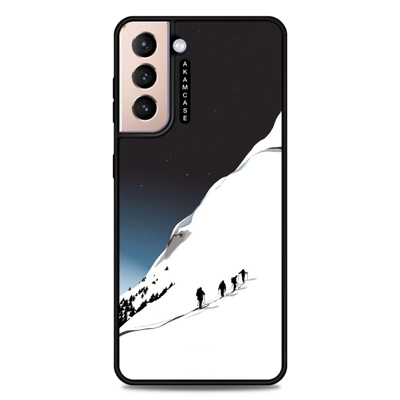 کاور آکام مدل AMC-WSGS21P-MOUNTAINS-27 مناسب برای گوشی موبایل سامسونگ Galaxy S21 Plus