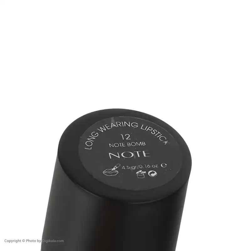 رژ لب جامد نوت شماره 12 تحت لیسانس | سرویس ویژه دیجی کالا: 7 روز تضمین بازگشت کالا