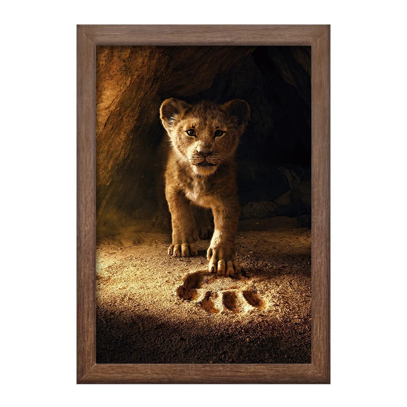 تابلو خندالو طرح شیرشاه Lion King  کد 10697