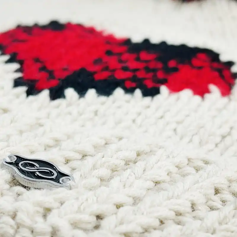 ست کلاه و شال گردن بافتنی دخترانه مدل 170041