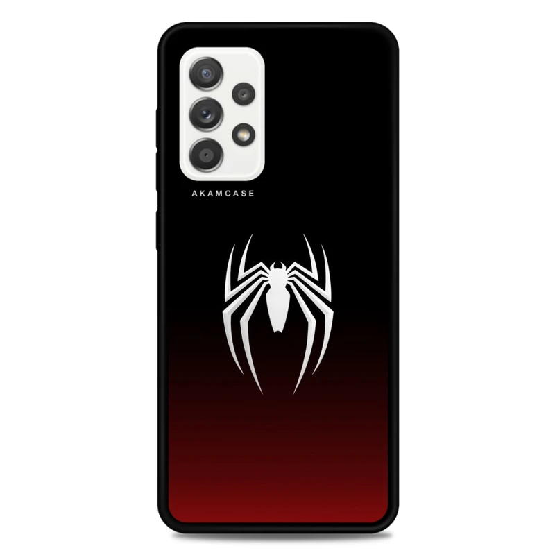 کاور آکام مدل AMC-WSGA52-SPIDER MAN18 مناسب برای گوشی موبایل سامسونگ Galaxy A52