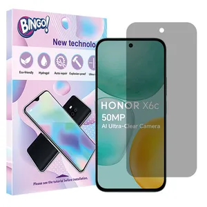 Bingo Tough model privacy screen protector suitable for Honor X6c mobile phone