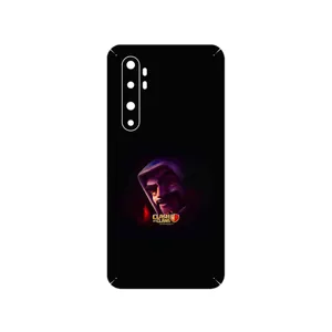 MAHOOT Clash of Clans Game Series Cover Sticker for Xiaomi Mi Note 10 Lite