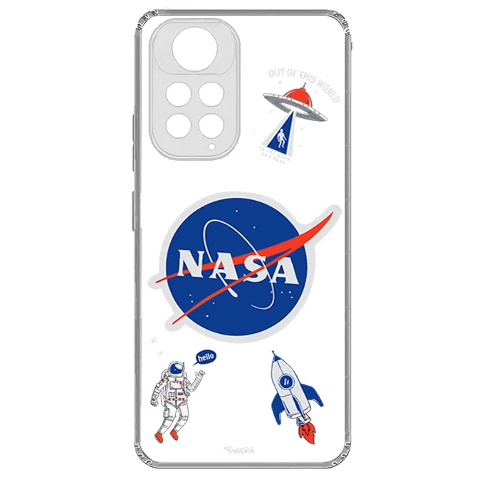 کاور طرح NASA مناسب برای گوشی موبایل شیائومی Redmi Note 11 4G
