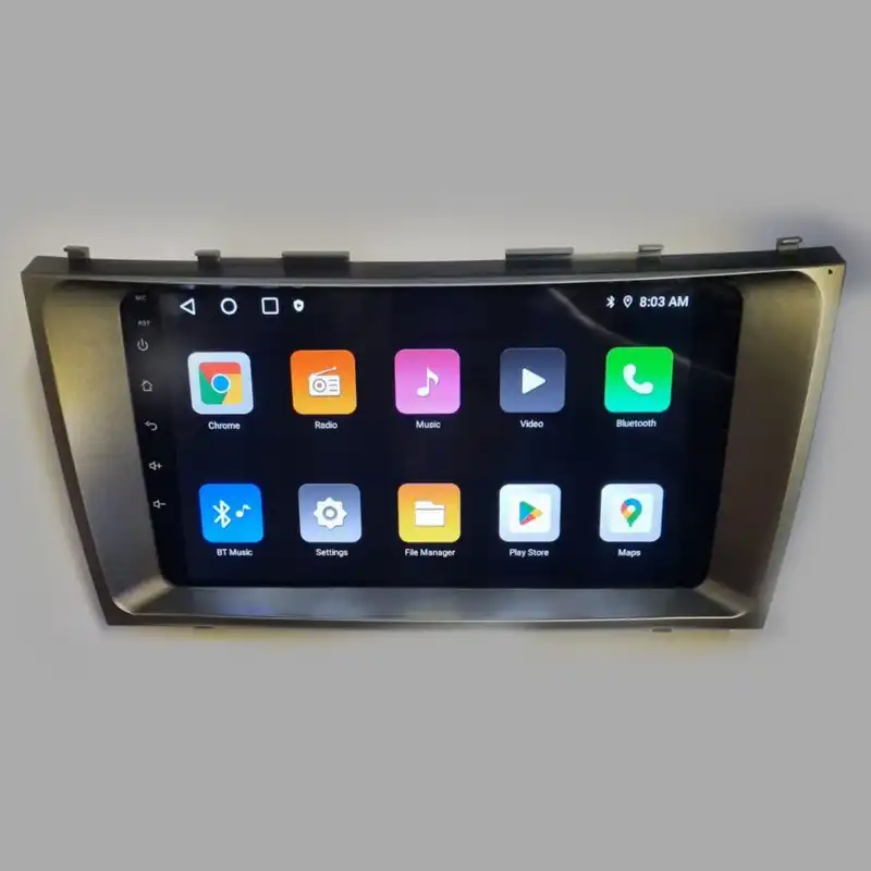 مانیتور خودرو راک مدل اندروید مناسب برای تویوتا کمری