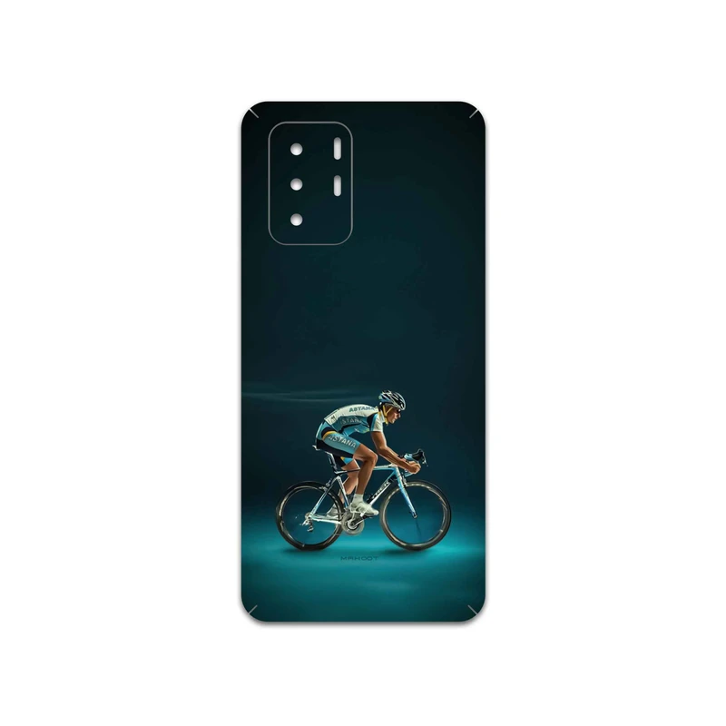 برچسب پوششی ماهوت مدل Road-cycling مناسب برای گوشی موبایل شیائومی Redmi Note 10 Pro (China)