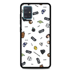AKAM AMC-WSGA51-STAR WARS8 Cover For Samsung Galaxy A51