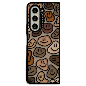 AKAM AMCWSGZFOLD5-HAPPY FACE10 Cover For Samsung Galaxy Z Fold 5