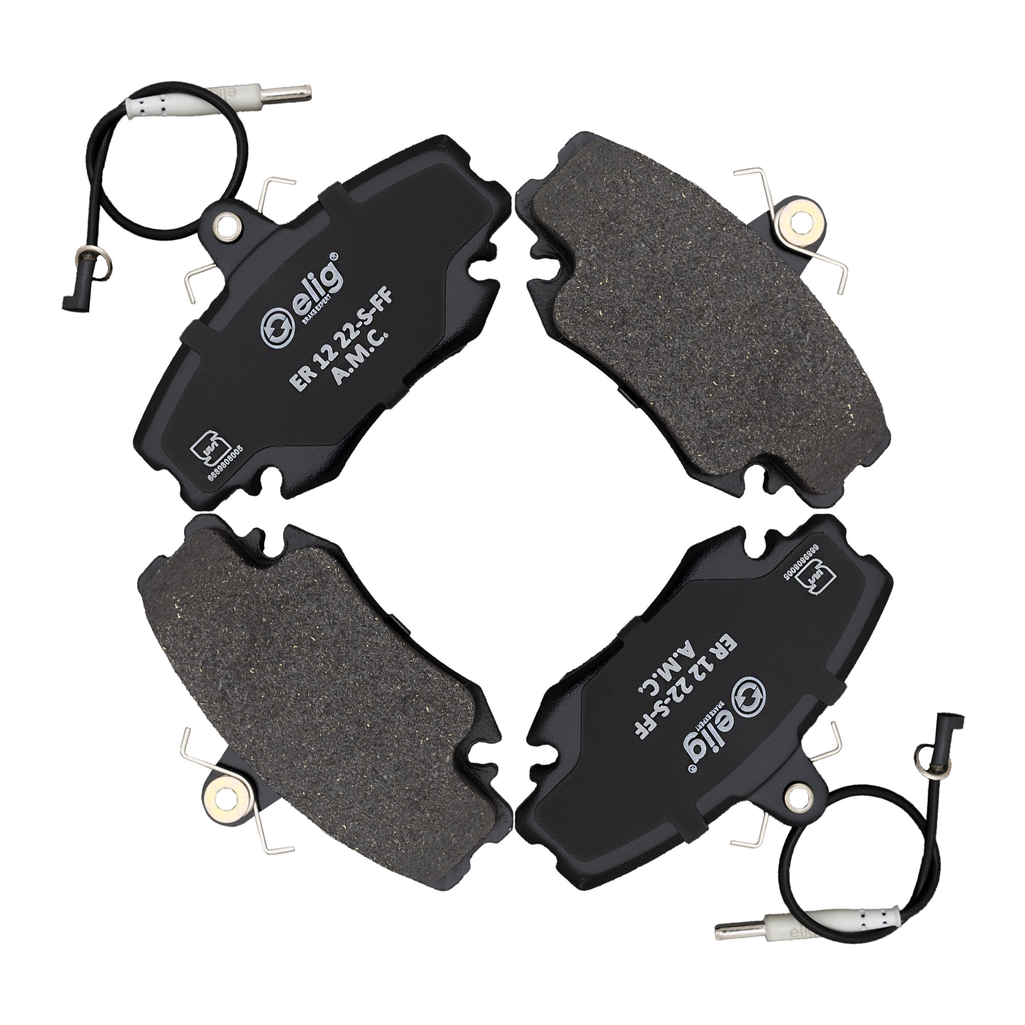 لنت ترمز جلو الیگ کد RA02 مناسب برای رنو ساندرو