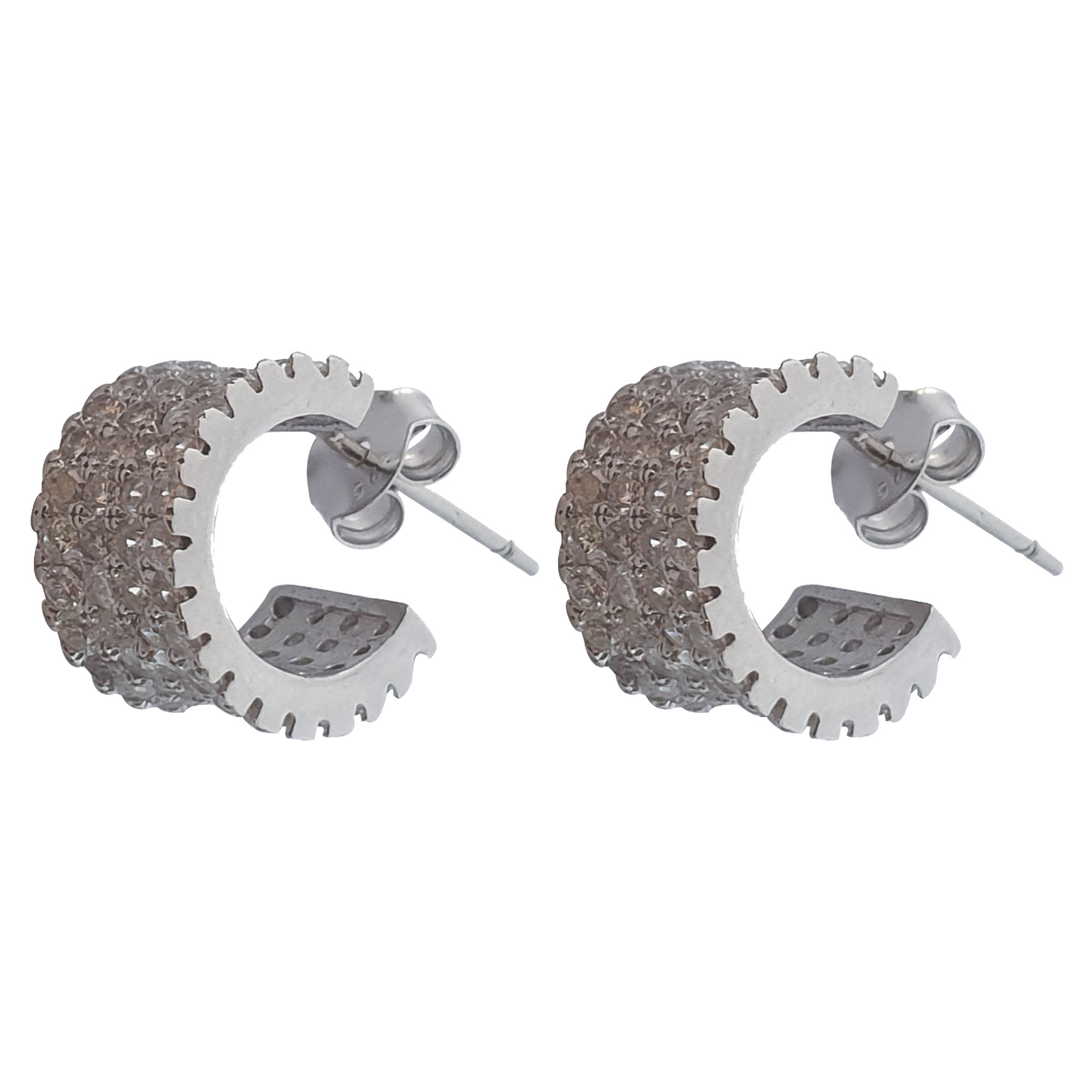 گوشواره نقره زنانه مدل G180