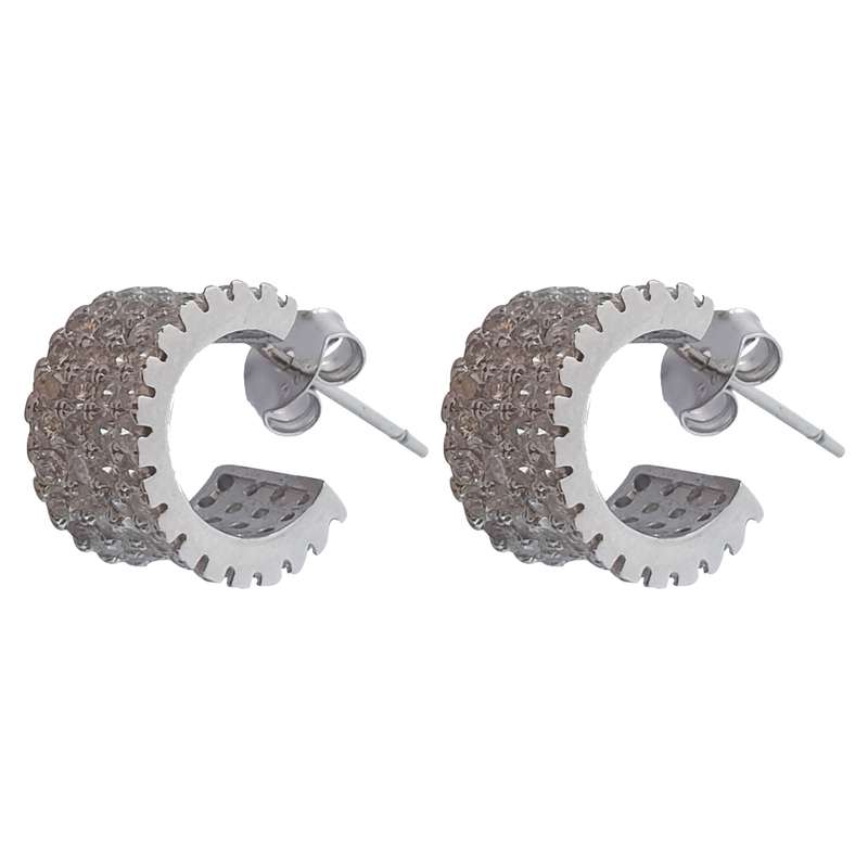 گوشواره نقره زنانه مدل G180