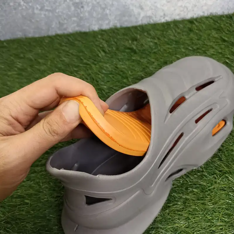 کفش ساحلی نسیم مدل ساحلی آدرین کد 1551-DGY-OG